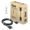 VGA-Kabel, bidirektional, M/M, 3 m, 28AWG, CLUB3D CAC-1703