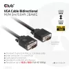 VGA-Kabel, bidirektional, M/M, 3 m, 28AWG, CLUB3D CAC-1703