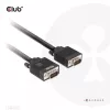 VGA-Kabel, bidirektional, M/M, 3 m, 28AWG, CLUB3D CAC-1703