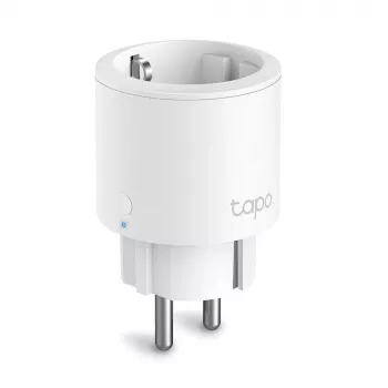 TP-Link Tapo Mini Smart Wi-Fi-Steckdose, Energieüberwachung, Innenbereich, Weiß, Status, Kabellos, Wi-Fi, 802.11b, 802.11g, Wi-Fi 4 (802.11n)