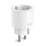 TP-Link Tapo Mini Smart Wi-Fi-Steckdose, Energieüberwachung, Innenbereich, Weiß, Status, Kabellos, Wi-Fi, 802.11b, 802.11g, Wi-Fi 4 (802.11n)