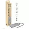 CLUB3D USB Gen1 Type-C 9-in-1-Hub mit HDMI, VGA, 2x USB Gen1 Type-A, RJ45, SD/Micro SD-Kartensteckplätzen und USB Gen1 Type-C-Buchse