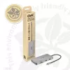 CLUB3D USB Gen1 Type-C 9-in-1-Hub mit HDMI, VGA, 2x USB Gen1 Type-A, RJ45, SD/Micro SD-Kartensteckplätzen und USB Gen1 Type-C-Buchse