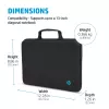 Aktenkoffer HP Mobility 11,6-Zoll-Laptoptasche Maximale Bildschirmgröße 29,5 cm