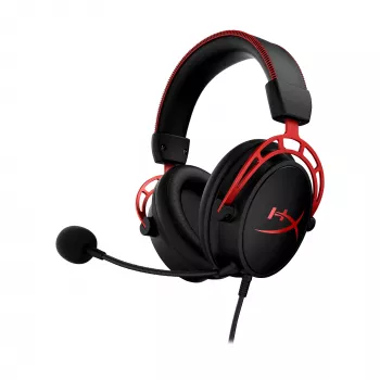HyperX Cloud Alpha - Gaming-Headset (Schwarz-Rot)
