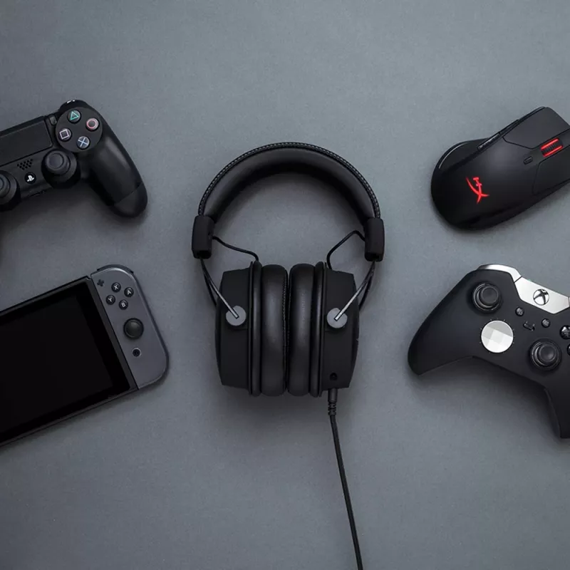 HyperX Cloud Alpha - Gaming-Headset (Schwarz-Rot)