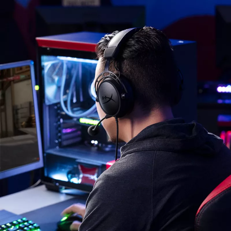 HyperX Cloud Alpha - Gaming-Headset (Schwarz-Rot)