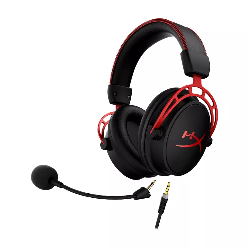 HyperX Cloud Alpha - Gaming-Headset (Schwarz-Rot)
