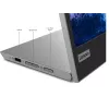 Monitor Lenovo L15 15,6 Zoll LED IPS Full HD 1920×1080, 60 Hz, 14 ms, 250 cd/m², USB-C PD 65 W, VESA, höhenverstellbar