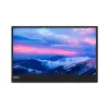Monitor Lenovo L15 15,6 Zoll LED IPS Full HD 1920×1080, 60 Hz, 14 ms, 250 cd/m², USB-C PD 65 W, VESA, höhenverstellbar
