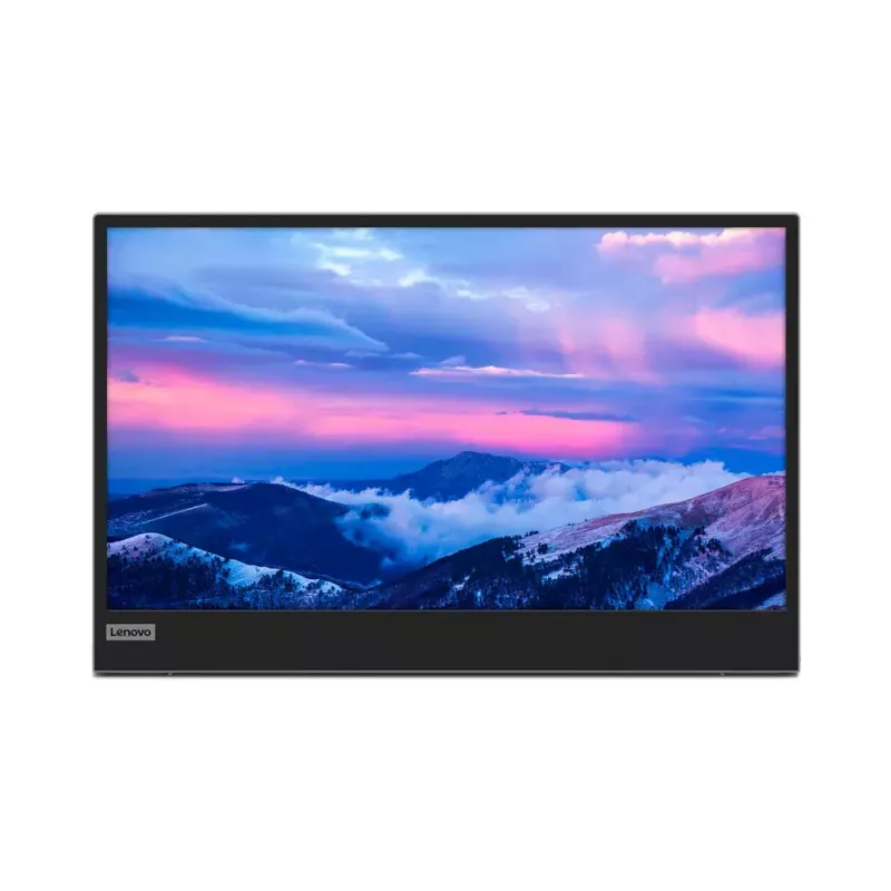 Monitor Lenovo L15 15,6 Zoll LED IPS Full HD 1920×1080, 60 Hz, 14 ms, 250 cd/m², USB-C PD 65 W, VESA, höhenverstellbar