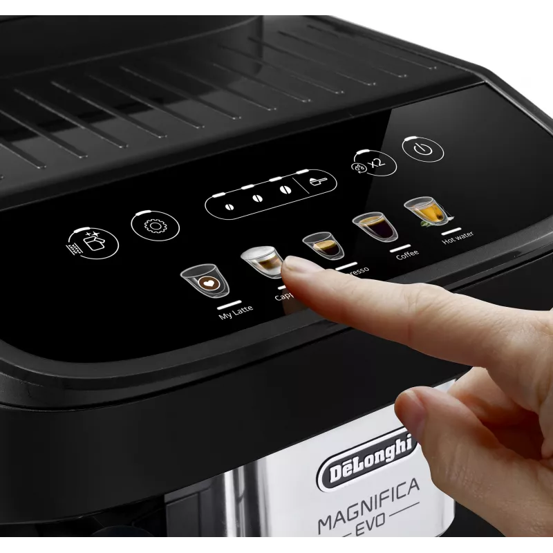 De’Longhi Magnifica Evo Vollautomatische Espressomaschine 1,8 l
