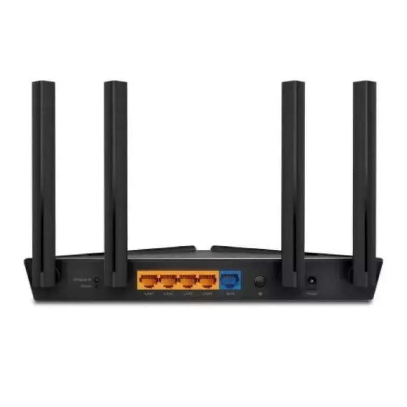 TP-Link Archer AX1500 WLAN-Router Gigabit Ethernet Dualband (2,4 GHz / 5 GHz) Schwarz