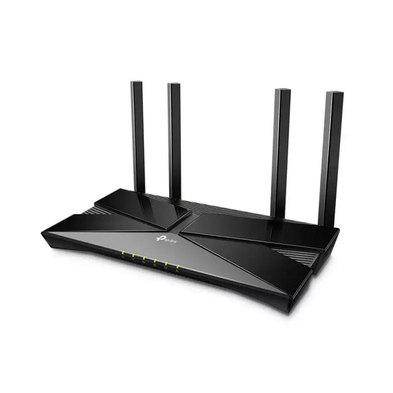 TP-Link Archer AX1500 WLAN-Router Gigabit Ethernet Dualband (2,4 GHz / 5 GHz) Schwarz