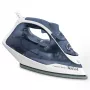 Tefal Express Steam FV2837 Trocken- und Dampfbügeleisen mit Cerilium-Bügelsohle 2400 W Blau, Grau, Weiß
