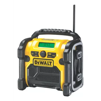DEWALT Kabelloses Li-Ion DAB+/FM Kompaktradio – reines Gerät