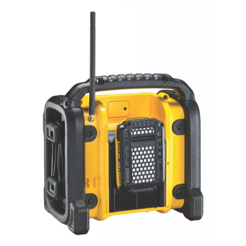 DEWALT Kabelloses Li-Ion DAB+/FM Kompaktradio – reines Gerät