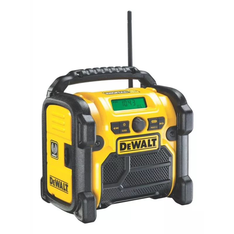 DEWALT Kabelloses Li-Ion DAB+/FM Kompaktradio – reines Gerät