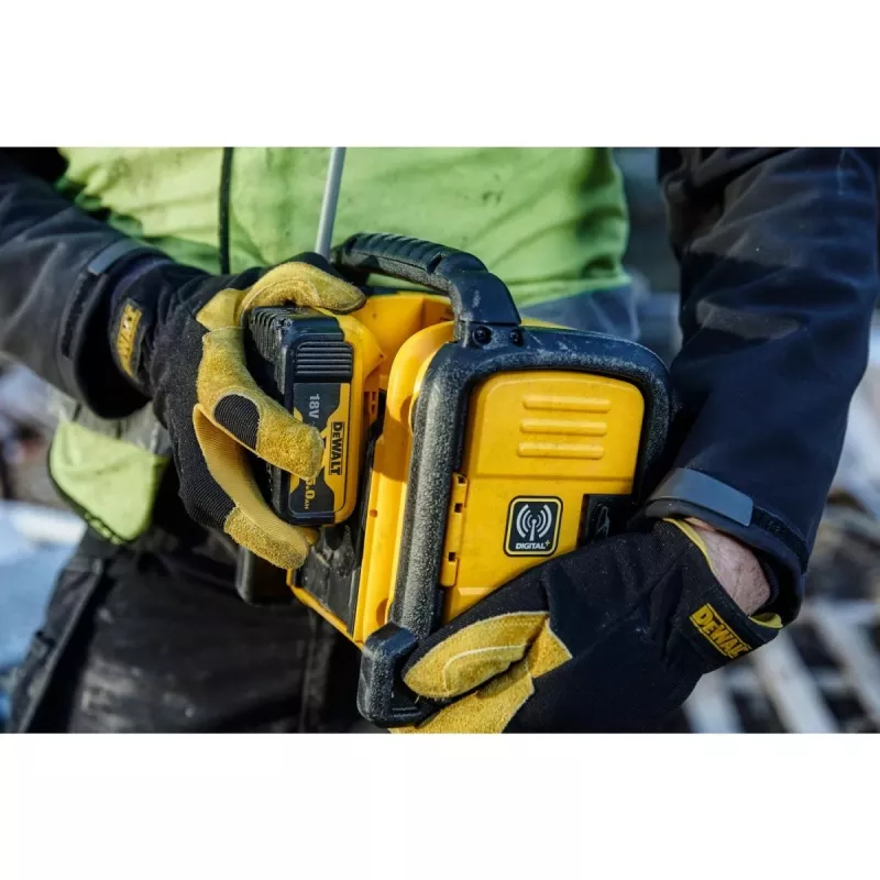DEWALT Kabelloses Li-Ion DAB+/FM Kompaktradio – reines Gerät