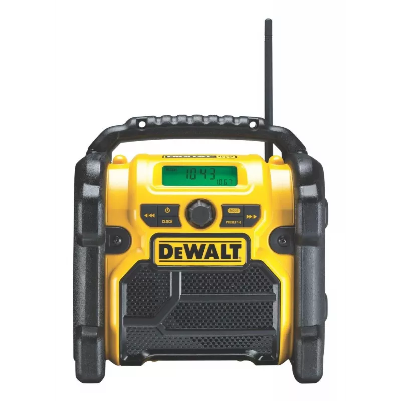 DEWALT Kabelloses Li-Ion DAB+/FM Kompaktradio – reines Gerät