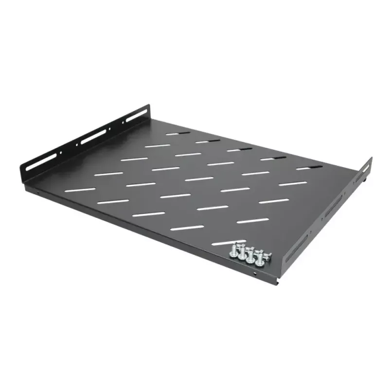 Rack shelf Extralink EX.19096 Schwarz Steel 19 inch 350 mm