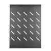 Rack shelf Extralink EX.19096 Schwarz Steel 19 inch 350 mm