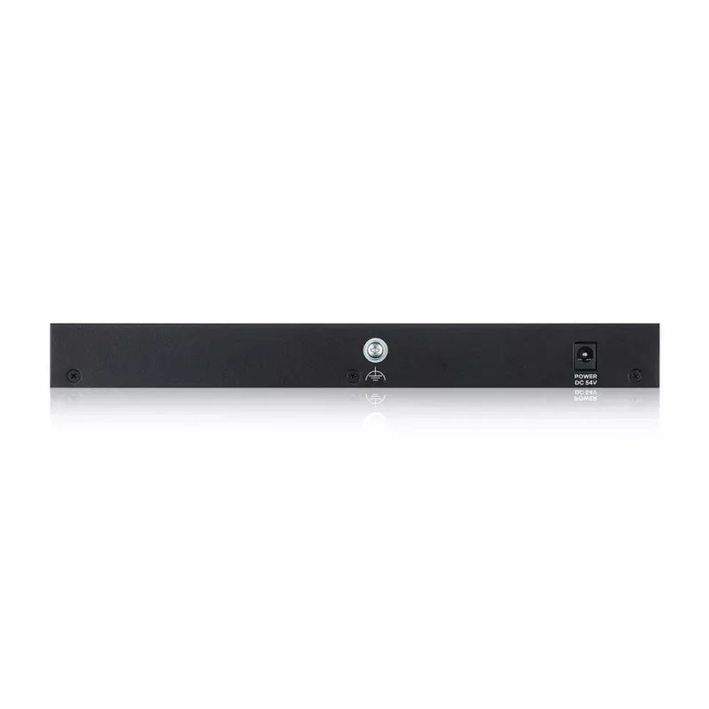 Zyxel GS1900-10HP Managed L2 Gigabit Ethernet (10/100/1000) Power over Ethernet (PoE) Schwarz