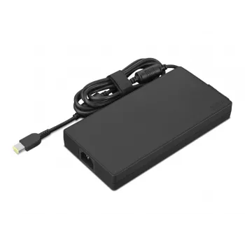 Netzteil Lenovo GX21F23046 — Laptop-Netzteil, 300 W, 100–240 V, DC/AC, schwarz, AC- und DC-Kabel, 200×100×25,4 mm, 0,18 m Kabel