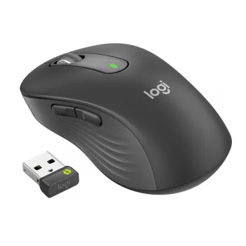 Maus Logitech Signature M650 L RF Wireless + Bluetooth