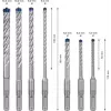 Bosch Expert 2 608 900 195 Bohrer Bohrerset 7 Stück