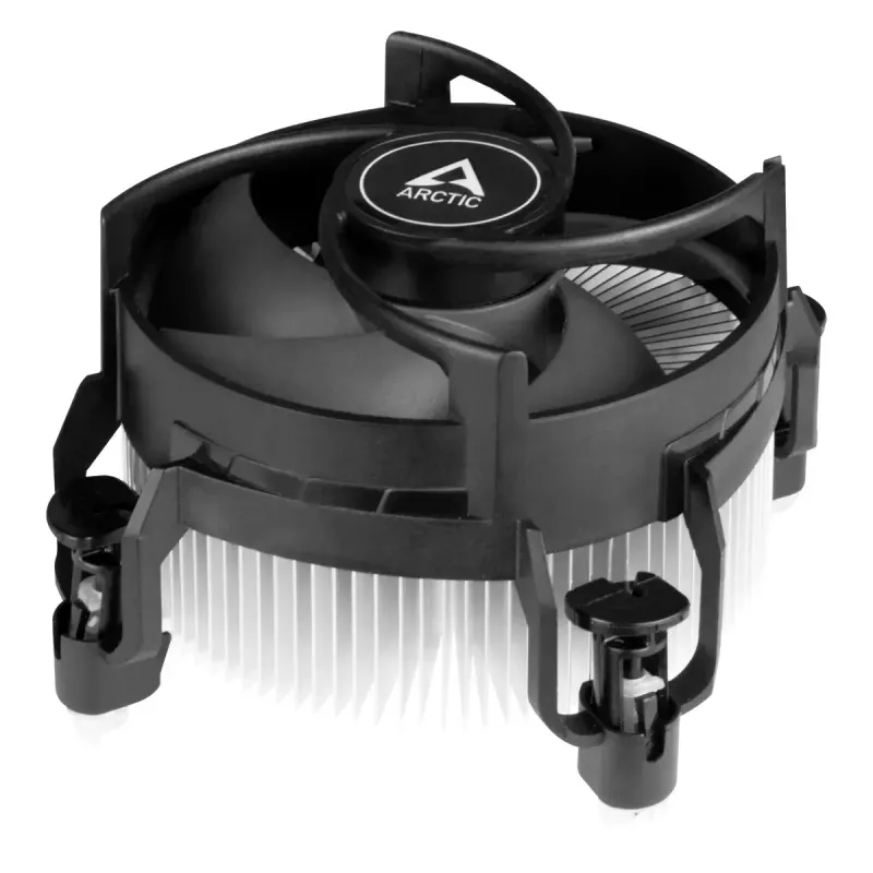 ARCTIC Alpine 17 CO Prozessor-Luftkühler 9,2 cm Schwarz, Silber 1 Stück
