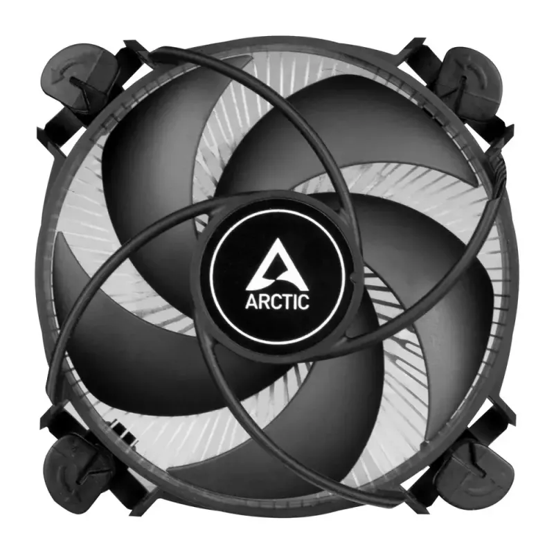 ARCTIC Alpine 17 CO Prozessor-Luftkühler 9,2 cm Schwarz, Silber 1 Stück