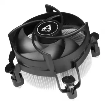 ARCTIC Alpine 17 CO Prozessor-Luftkühler 9,2 cm Schwarz, Silber 1 Stück