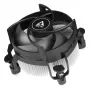 ARCTIC Alpine 17 CO Prozessor-Luftkühler 9,2 cm Schwarz, Silber 1 Stück