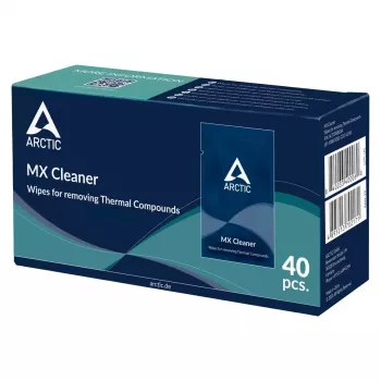 ARCTIC MX Cleaner - Tücher zum Entfernen von Wärmeleitpasten (40 Stück)