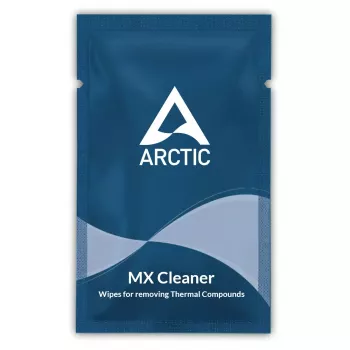 ARCTIC MX Cleaner - Tücher zum Entfernen von Wärmeleitpasten (40 Stück)