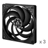 ARCTIC P12 Slim PWM PST Druckoptimierter 120-mm-PWM-Lüfter mit integriertem Y-Kabel