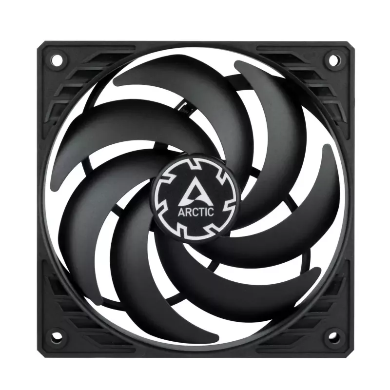 ARCTIC P12 Slim PWM PST Druckoptimierter 120-mm-PWM-Lüfter mit integriertem Y-Kabel
