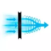ARCTIC P12 Slim PWM PST Druckoptimierter 120-mm-PWM-Lüfter mit integriertem Y-Kabel