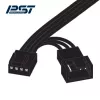 ARCTIC P12 Slim PWM PST Druckoptimierter 120-mm-PWM-Lüfter mit integriertem Y-Kabel