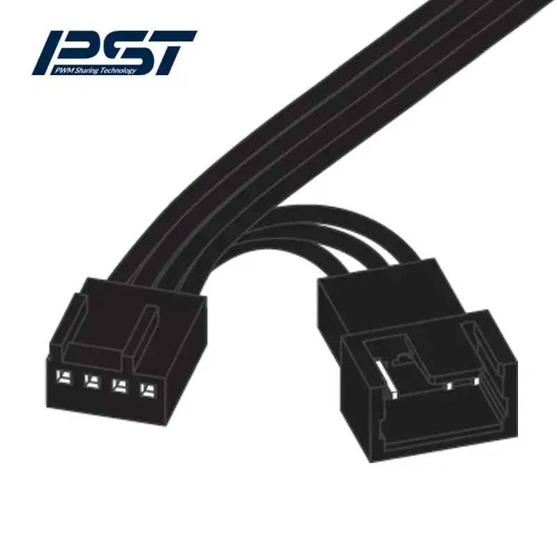 ARCTIC P12 Slim PWM PST Druckoptimierter 120-mm-PWM-Lüfter mit integriertem Y-Kabel