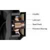 ARCTIC P12 Slim PWM PST Druckoptimierter 120-mm-PWM-Lüfter mit integriertem Y-Kabel