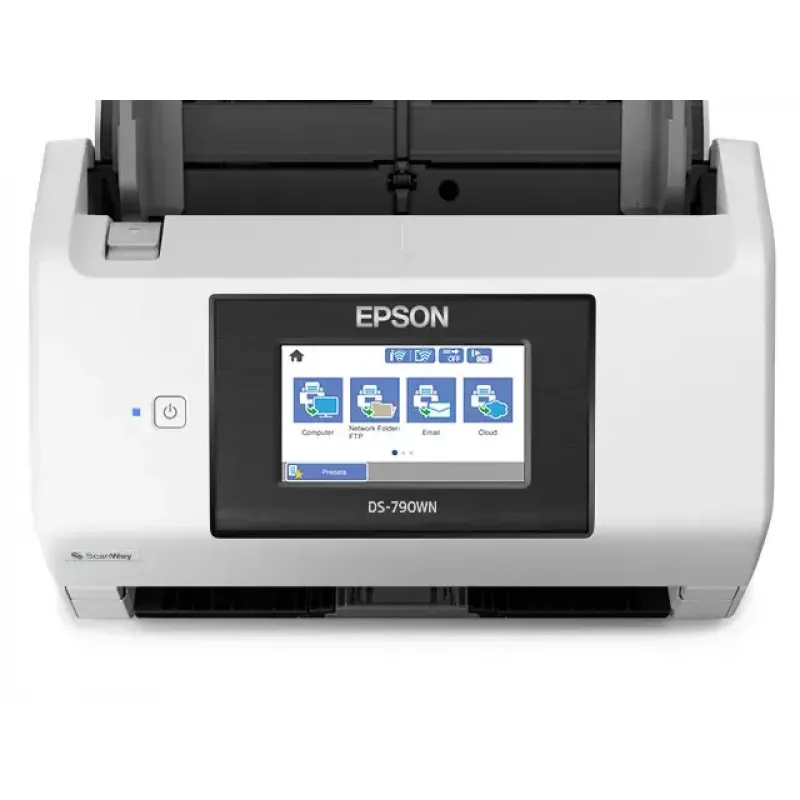 Epson WorkForce DS-790WN Einzugsscanner 600 x 600 DPI A4 Schwarz, Weiß