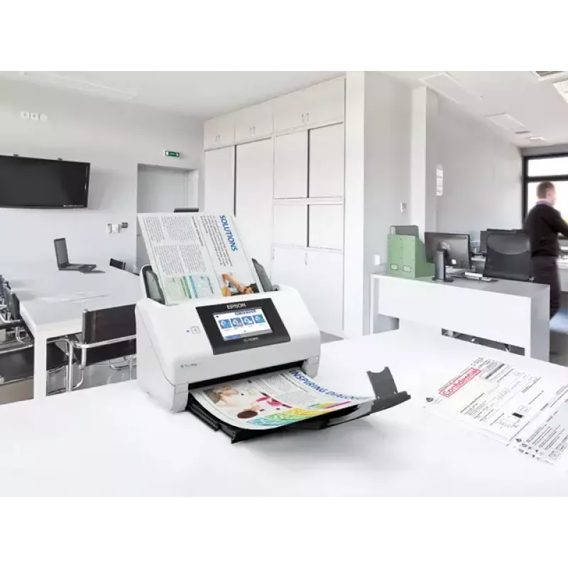 Epson WorkForce DS-790WN Einzugsscanner 600 x 600 DPI A4 Schwarz, Weiß