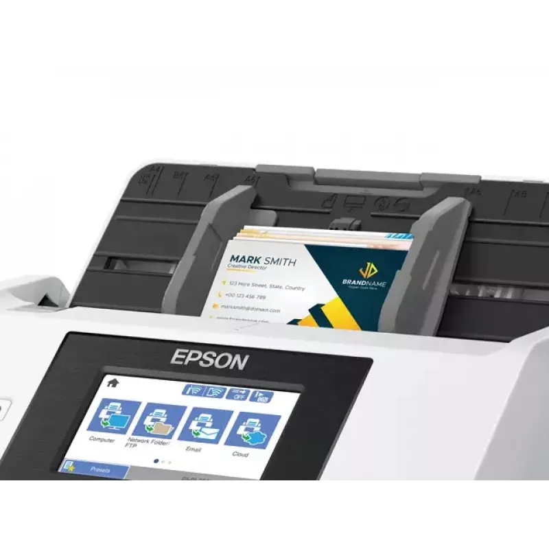 Epson WorkForce DS-790WN Einzugsscanner 600 x 600 DPI A4 Schwarz, Weiß