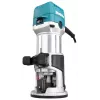 Makita RT0702CX2J Oberfräse — 710 W, 10.000–34.000 U/min, 8 mm Spannzange, 0–40 mm Tiefe, 1,8 kg