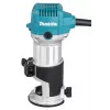 Makita RT0702CX2J Oberfräse — 710 W, 10.000–34.000 U/min, 8 mm Spannzange, 0–40 mm Tiefe, 1,8 kg