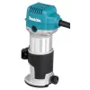 Makita RT0702CX2J Oberfräse — 710 W, 10.000–34.000 U/min, 8 mm Spannzange, 0–40 mm Tiefe, 1,8 kg