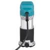 Makita RT0702CX2J Oberfräse — 710 W, 10.000–34.000 U/min, 8 mm Spannzange, 0–40 mm Tiefe, 1,8 kg