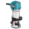 Makita RT0702CX2J Oberfräse — 710 W, 10.000–34.000 U/min, 8 mm Spannzange, 0–40 mm Tiefe, 1,8 kg